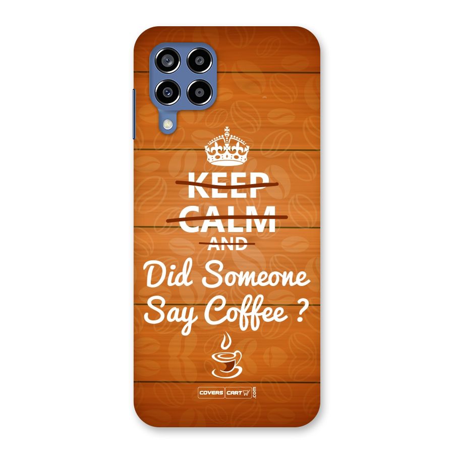 Coffee Ardour Back Case for Galaxy M53 5G