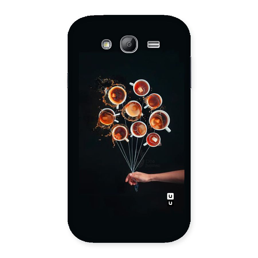 Coffee Balloon Back Case for Galaxy Grand Neo