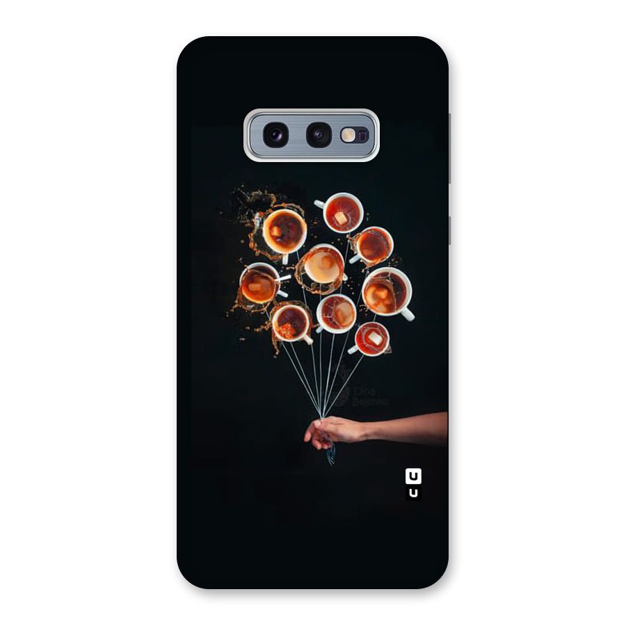 Coffee Balloon Back Case for Galaxy S10e