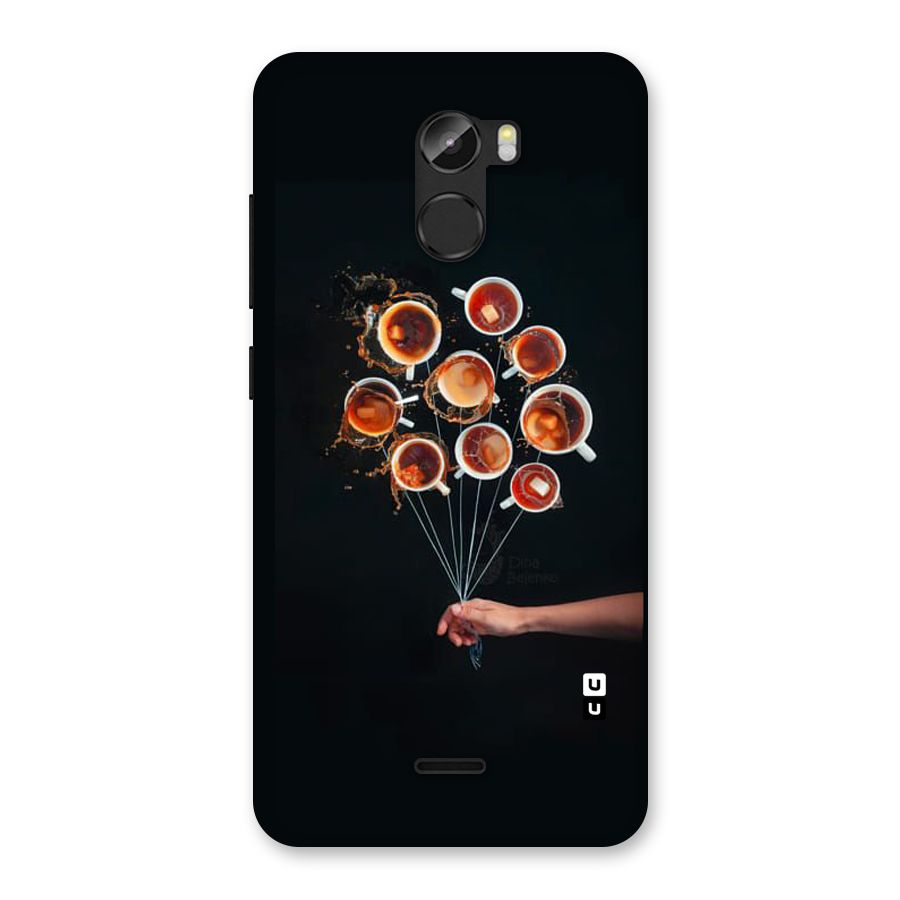 Coffee Balloon Back Case for Gionee X1