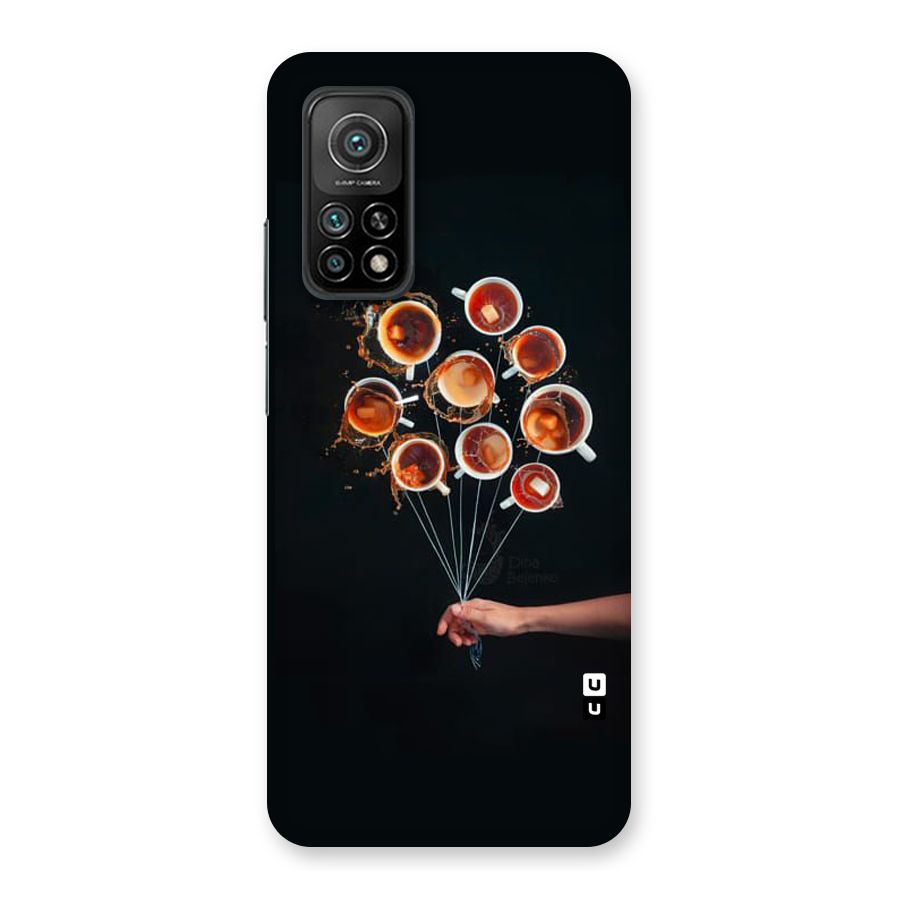 Coffee Balloon Back Case for Mi 10T 5G
