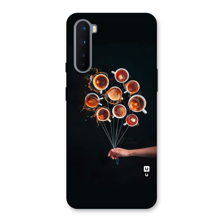 Coffee Balloon Back Case for OnePlus Nord