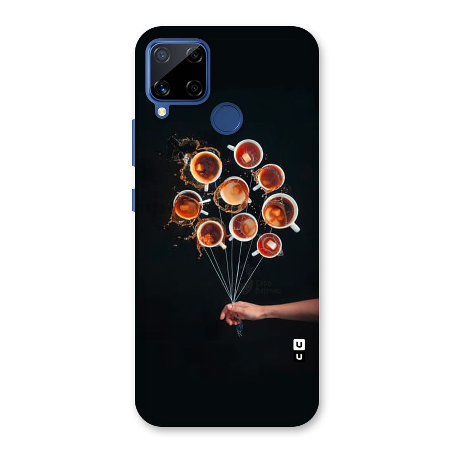 Coffee Balloon Back Case for Realme C15