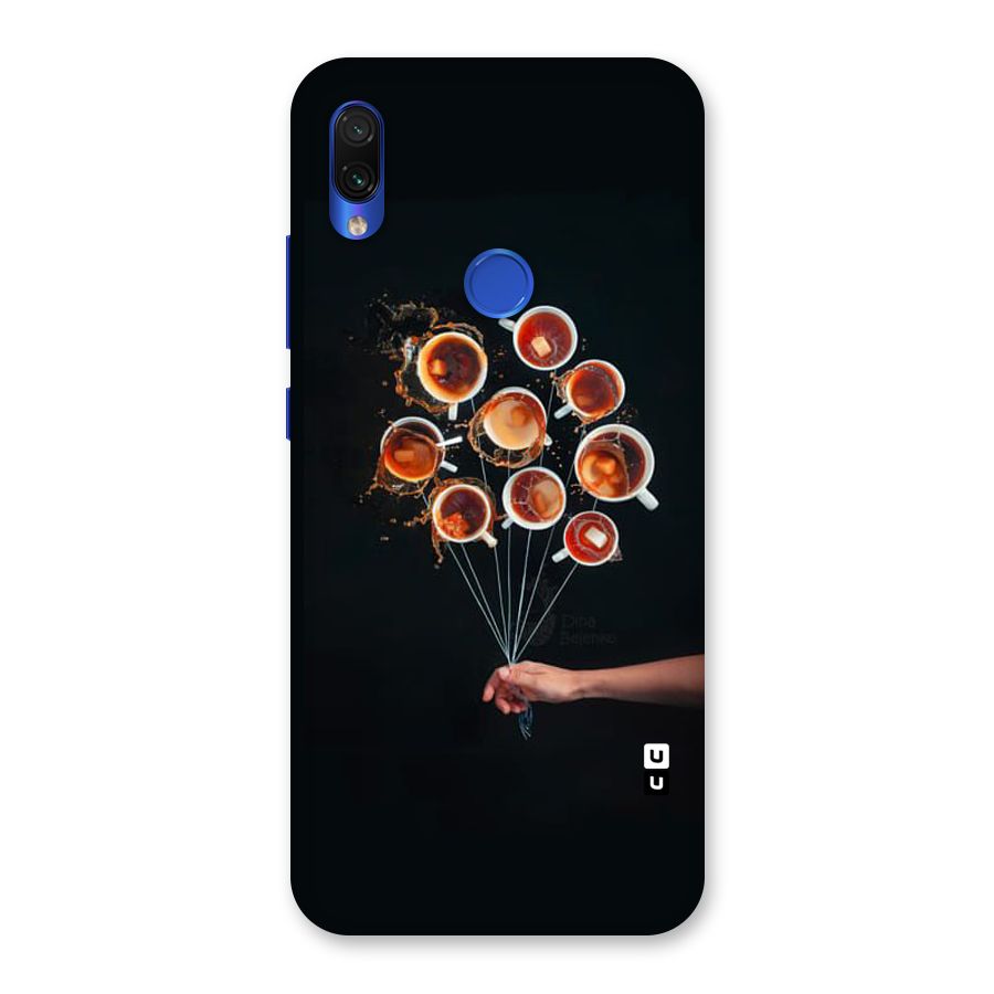 Coffee Balloon Back Case for Redmi Note 7S