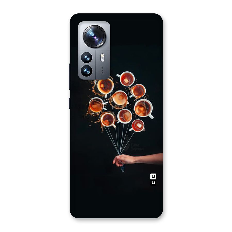 Coffee Balloon Back Case for Xiaomi 12 Pro