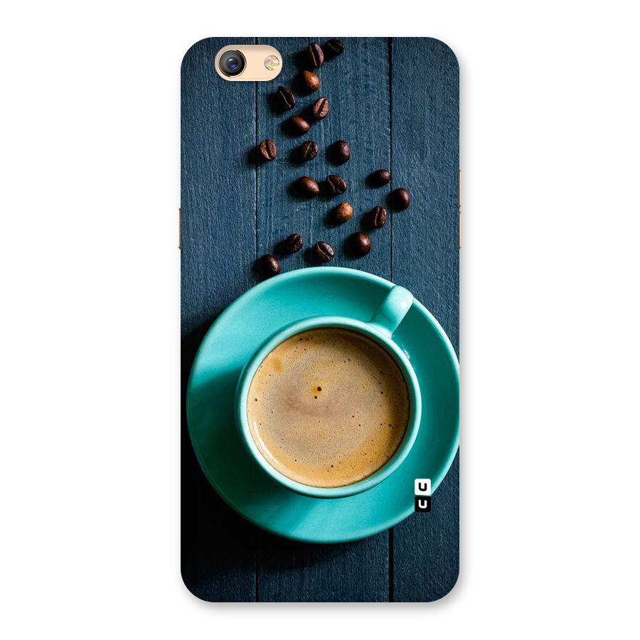 Coffee Beans and Cup Back Case for Oppo F3 Plus