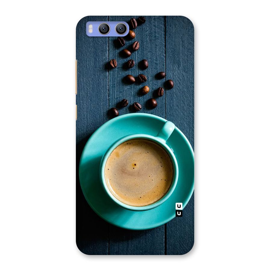 Coffee Beans and Cup Back Case for Xiaomi Mi 6