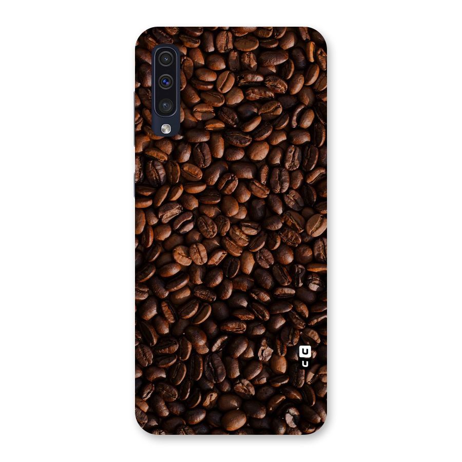Coffee Beans Scattered Back Case for Galaxy A50