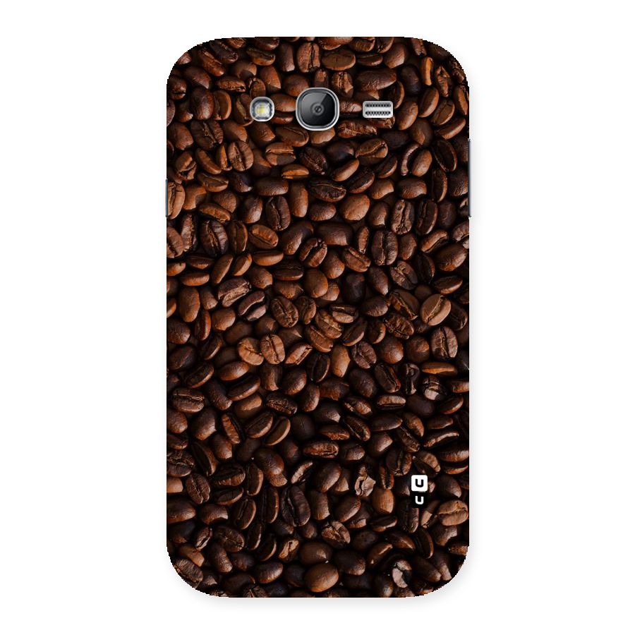 Coffee Beans Scattered Back Case for Galaxy Grand