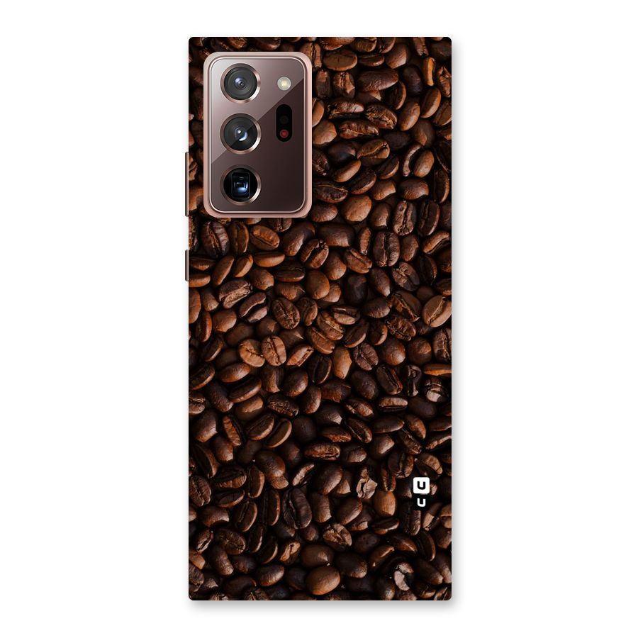 Coffee Beans Scattered Back Case for Galaxy Note 20 Ultra