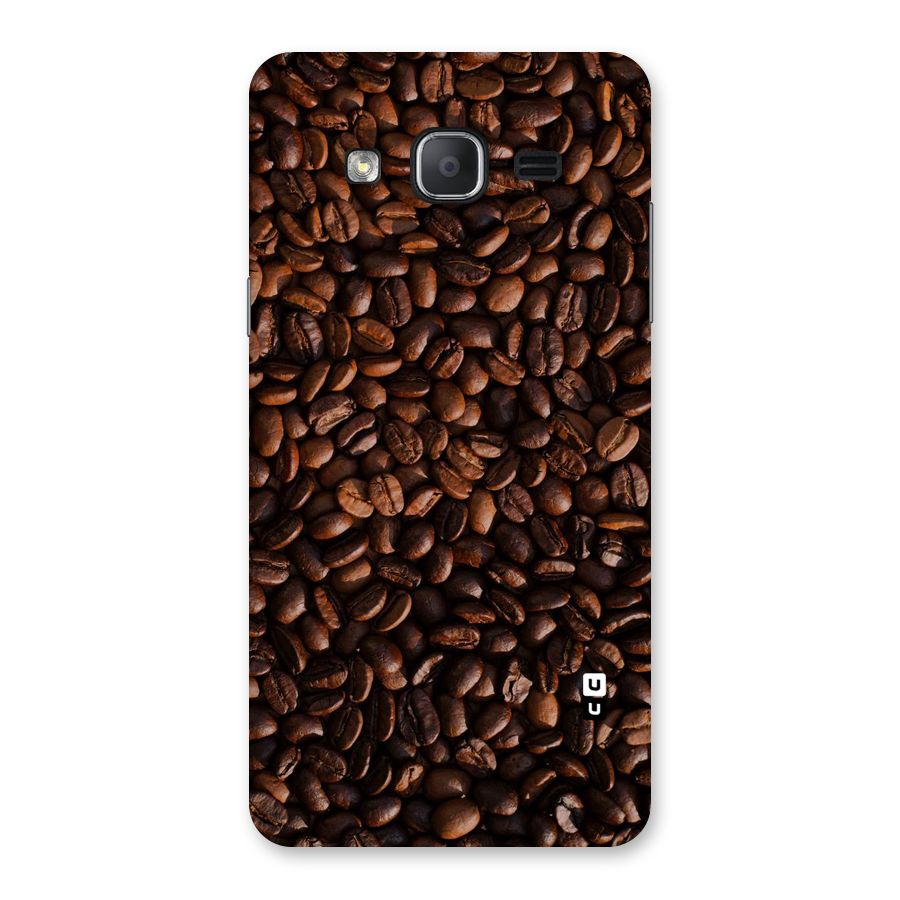 Coffee Beans Scattered Back Case for Galaxy On7 2015