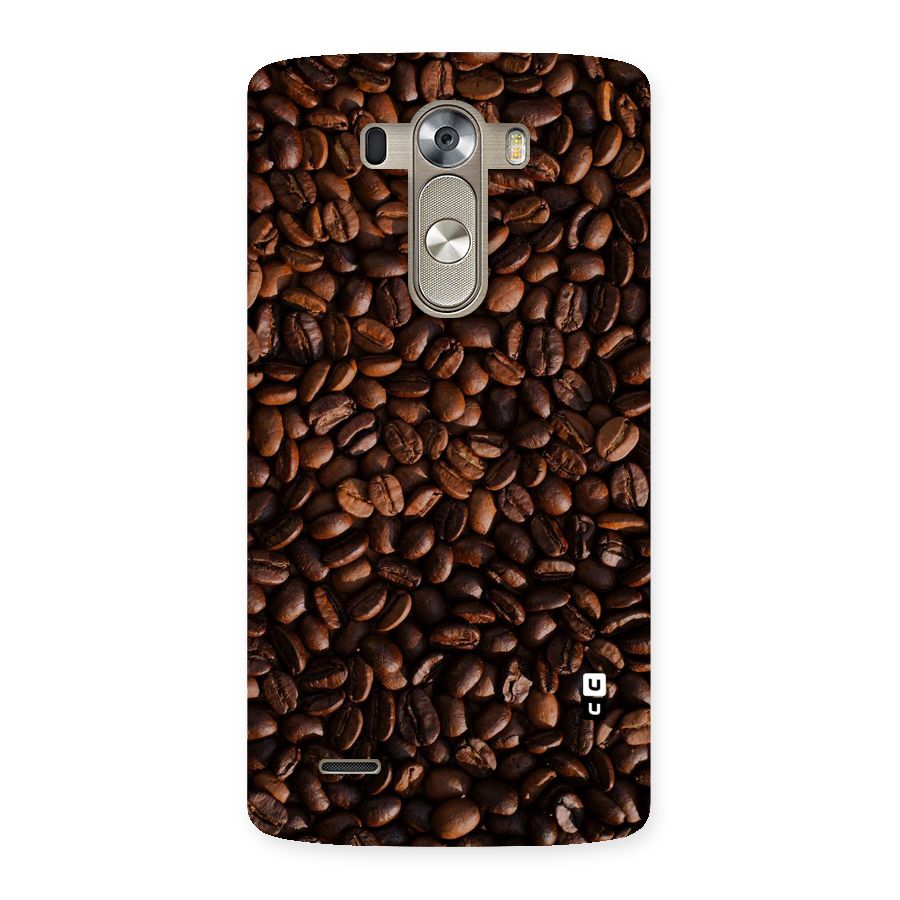 Coffee Beans Scattered Back Case for LG G3