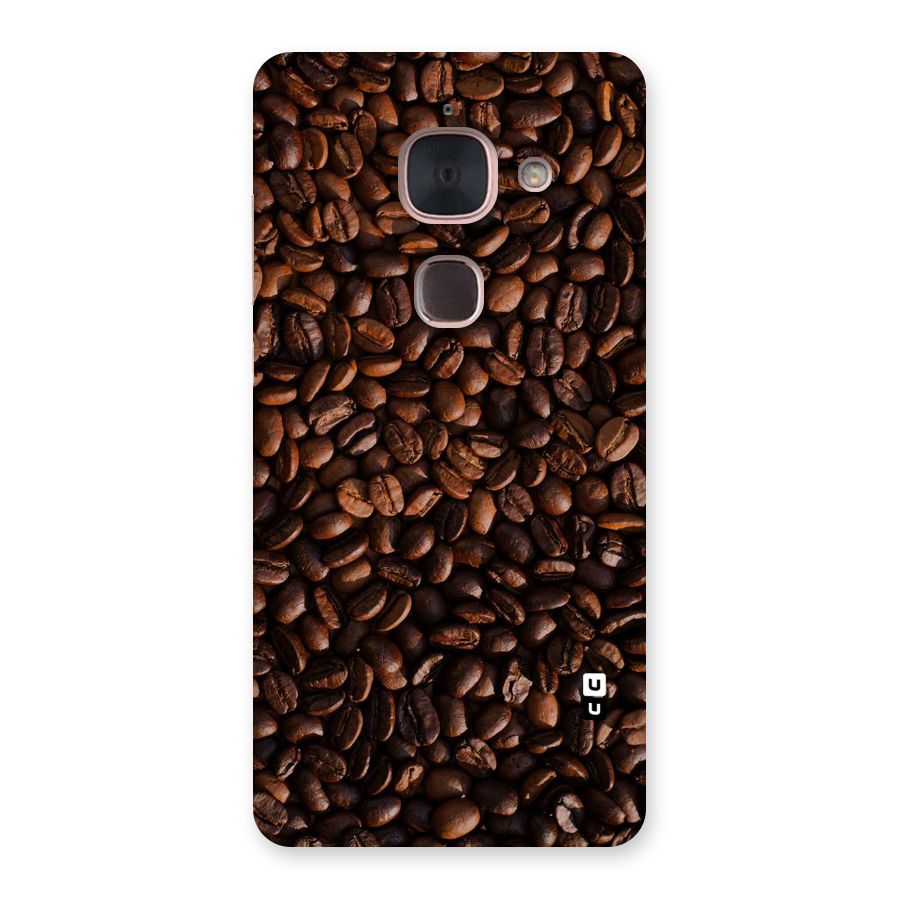 Coffee Beans Scattered Back Case for Le Max 2