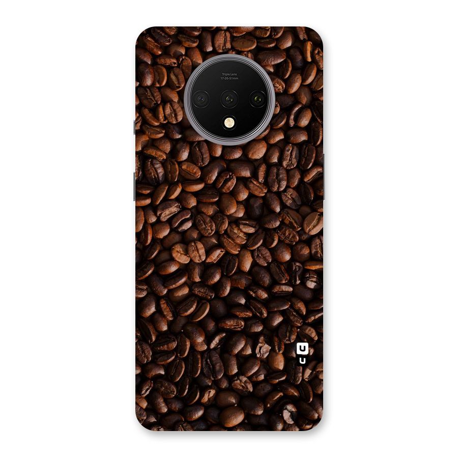 Coffee Beans Scattered Back Case for OnePlus 7T