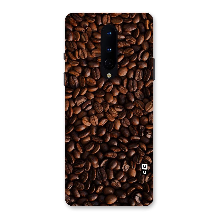 Coffee Beans Scattered Back Case for OnePlus 8