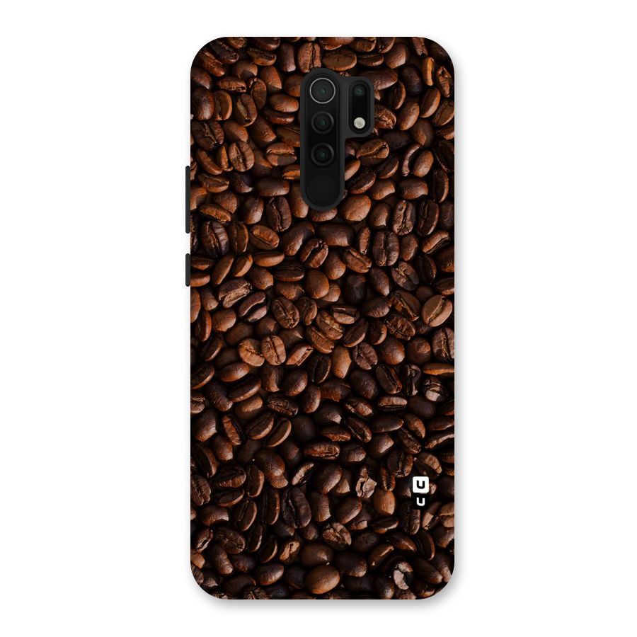 Coffee Beans Scattered Back Case for Poco M2