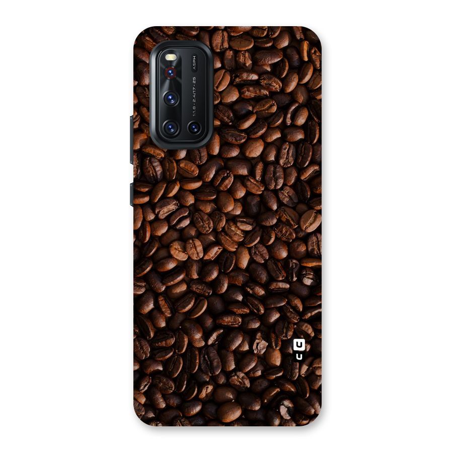 Coffee Beans Scattered Back Case for Vivo V19