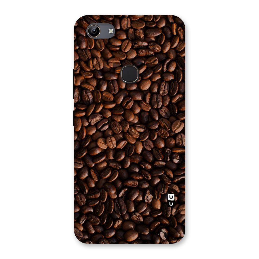 Coffee Beans Scattered Back Case for Vivo Y81