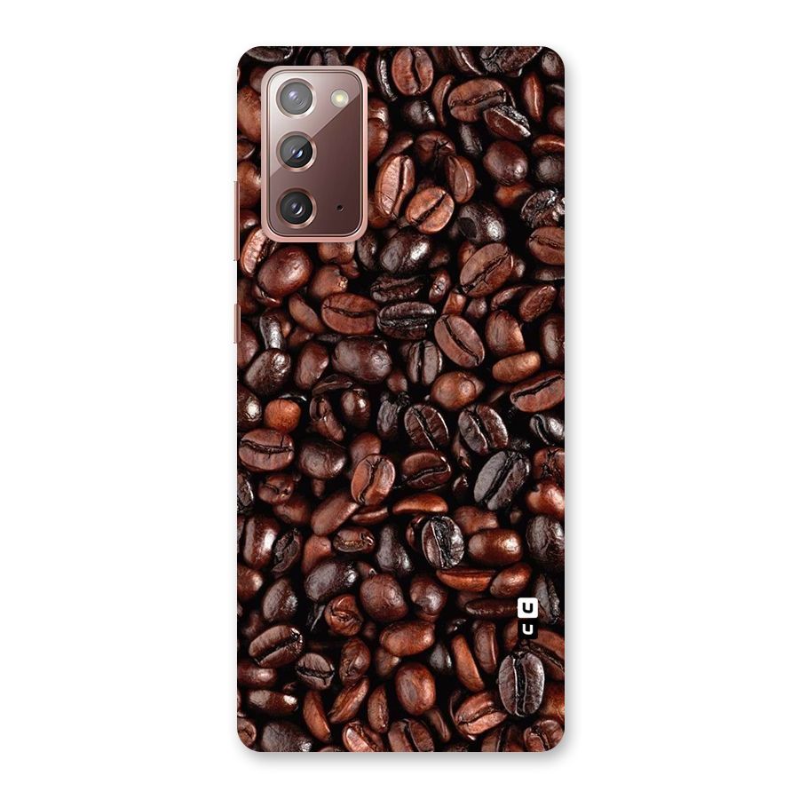 Coffee Beans Texture Back Case for Galaxy Note 20