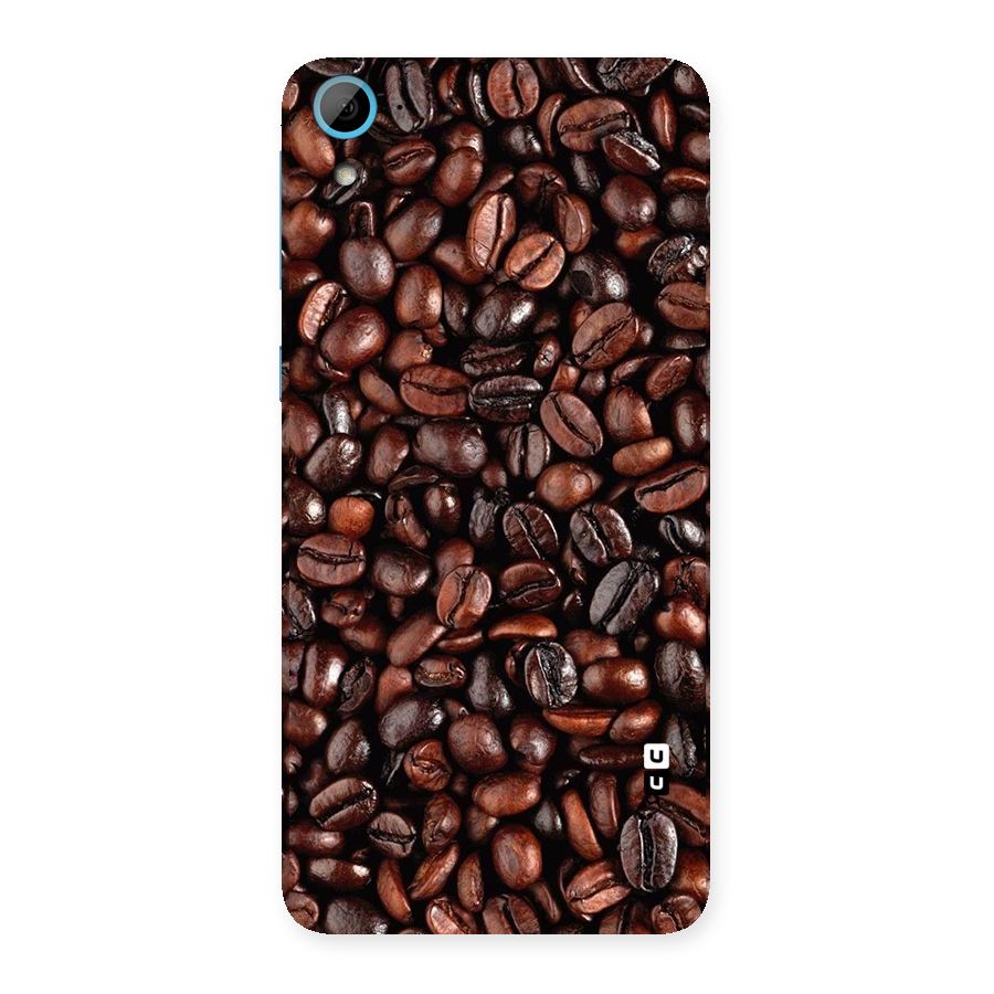 Coffee Beans Texture Back Case for HTC Desire 826