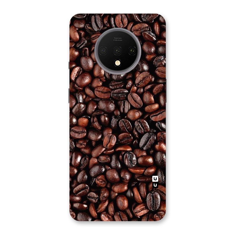 Coffee Beans Texture Back Case for OnePlus 7T