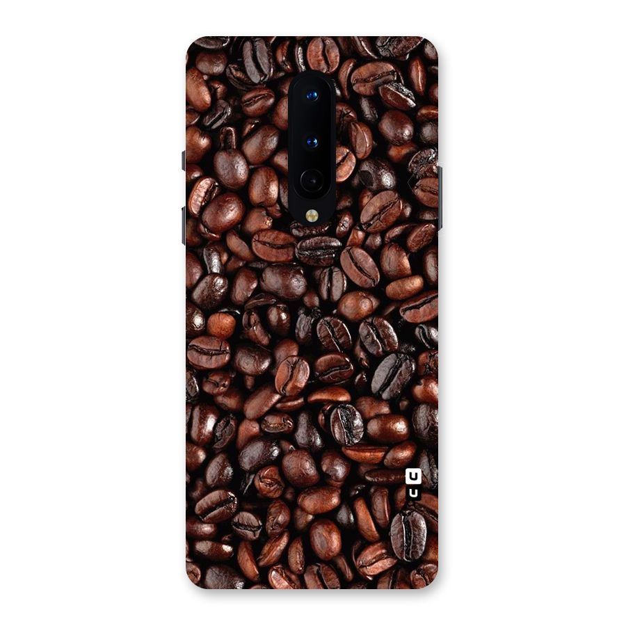Coffee Beans Texture Back Case for OnePlus 8