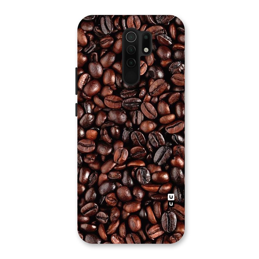 Coffee Beans Texture Back Case for Poco M2