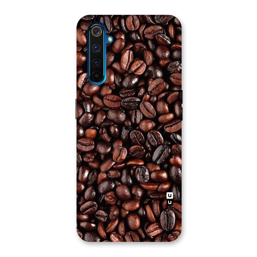 Coffee Beans Texture Back Case for Realme 6 Pro