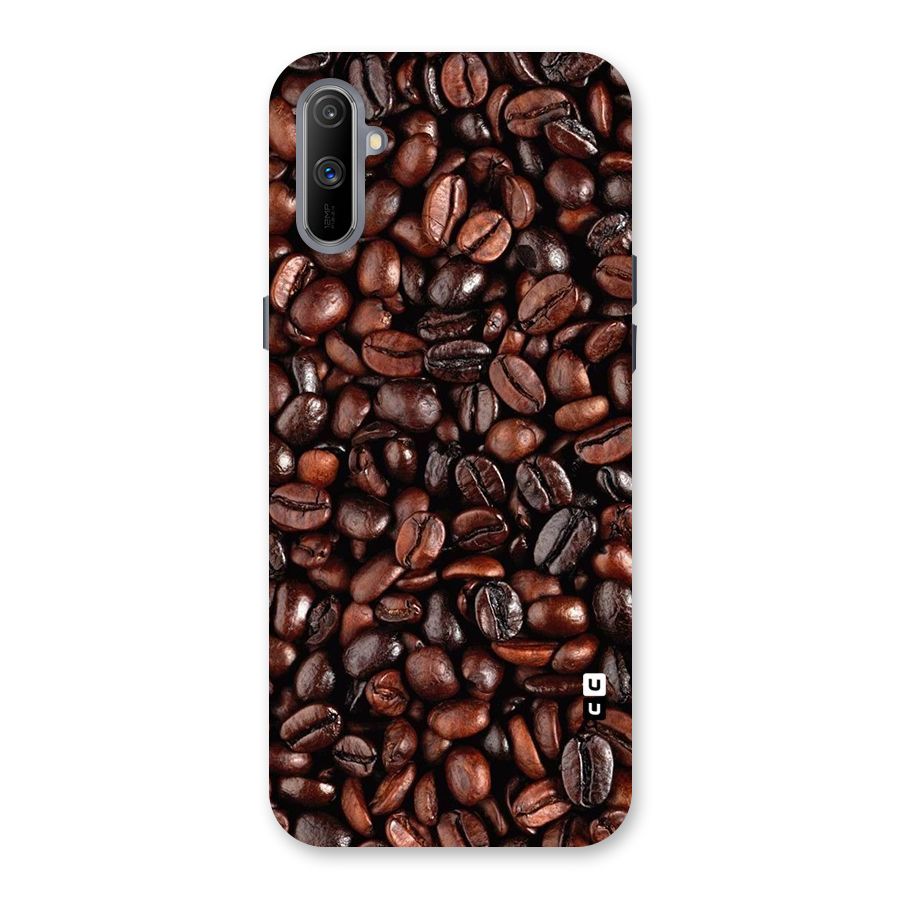 Coffee Beans Texture Back Case for Realme C3