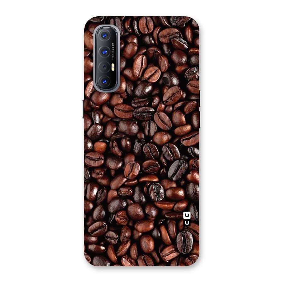 Coffee Beans Texture Back Case for Reno3 Pro