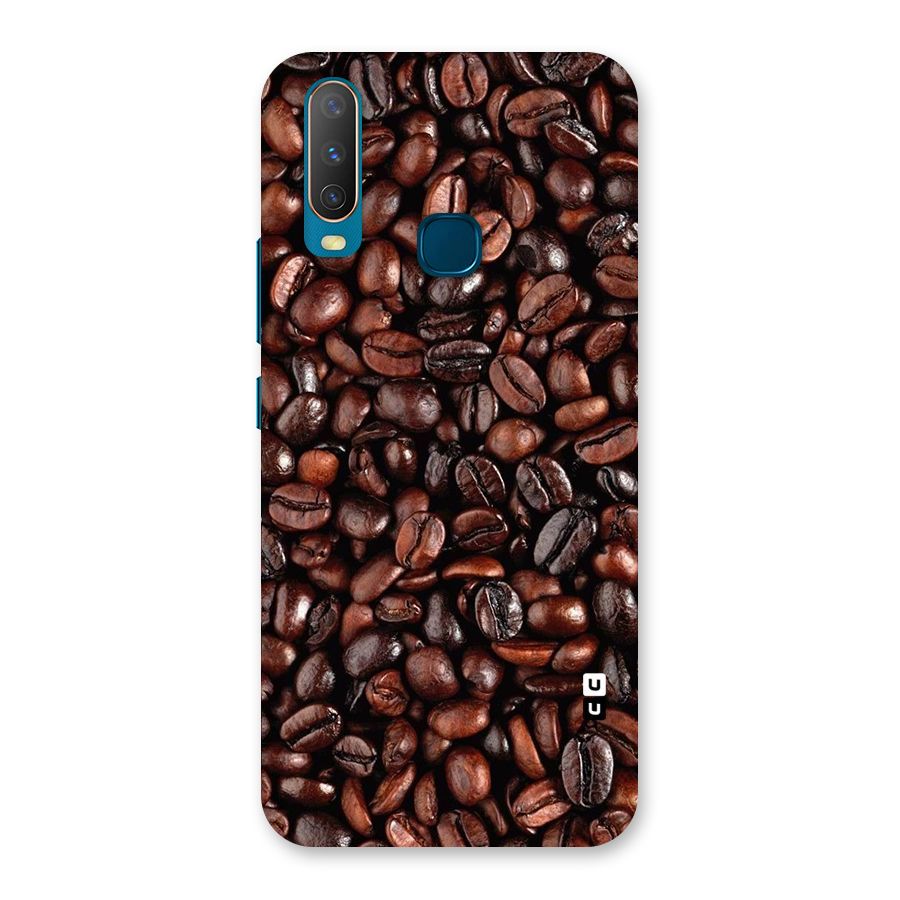 Coffee Beans Texture Back Case for Vivo U10