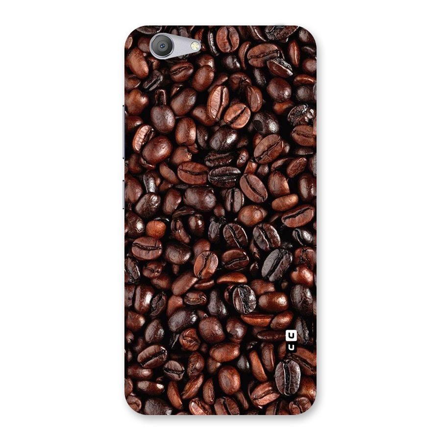 Coffee Beans Texture Back Case for Vivo Y53