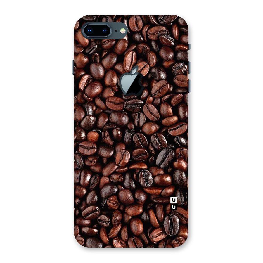 Coffee Beans Texture Back Case for iPhone 7 Plus Apple Cut