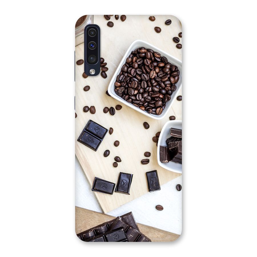 Coffee Beans and Chocolate Back Case for Galaxy A50s