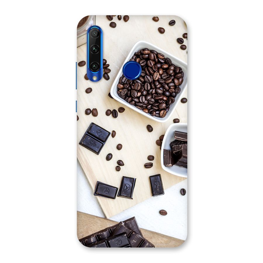 Coffee Beans and Chocolate Back Case for Honor 20i