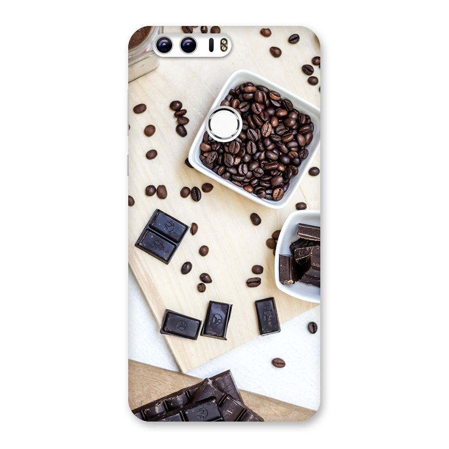 Coffee Beans and Chocolate Back Case for Honor 8