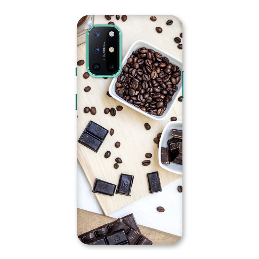 Coffee Beans and Chocolate Back Case for OnePlus 8T