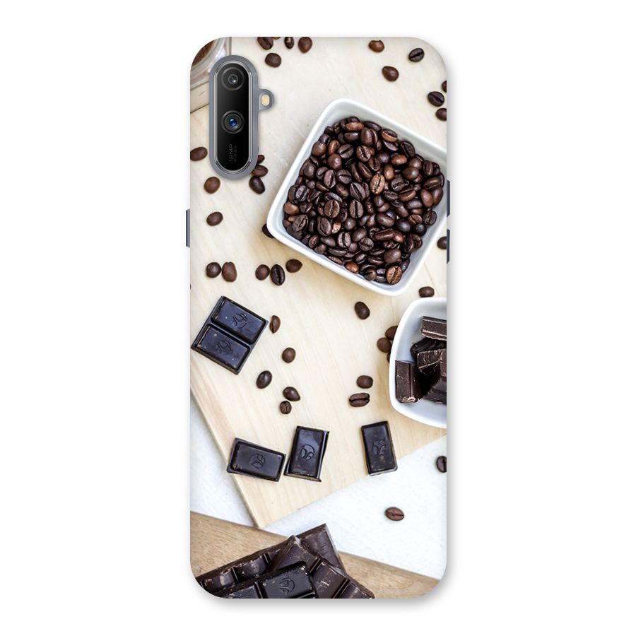 Coffee Beans and Chocolate Back Case for Realme C3