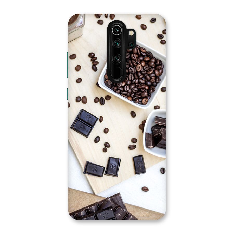 Coffee Beans and Chocolate Back Case for Redmi Note 8 Pro