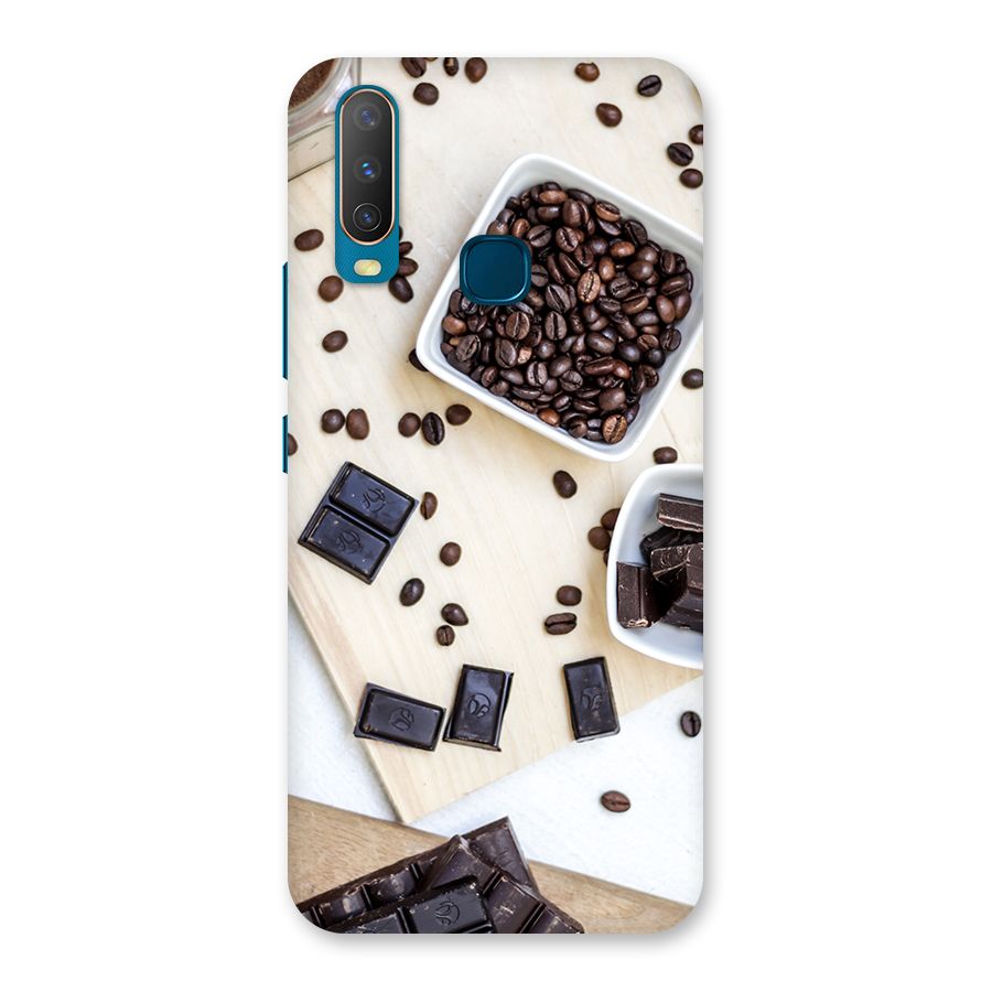 Coffee Beans and Chocolate Back Case for Vivo U10