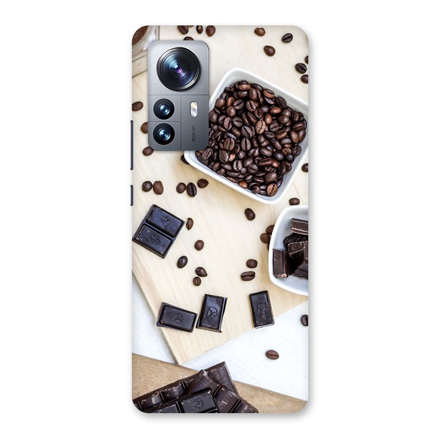 Coffee Beans and Chocolate Back Case for Xiaomi 12 Pro