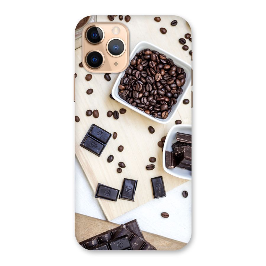 Coffee Beans and Chocolate Back Case for iPhone 11 Pro