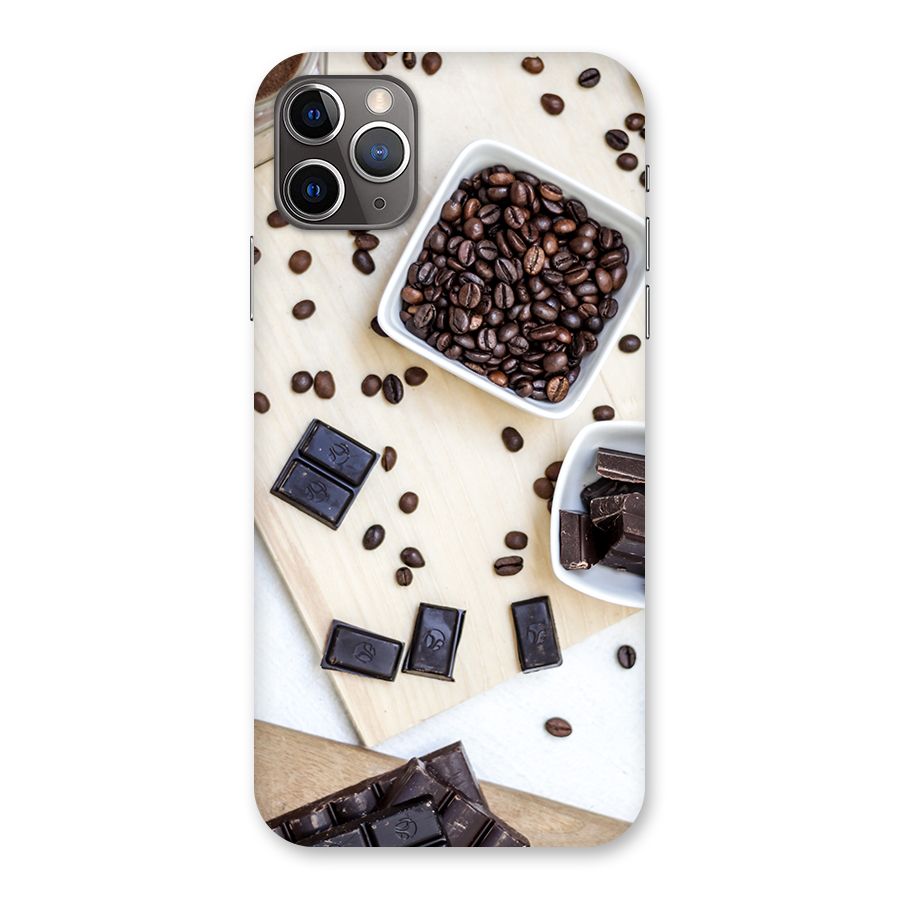 Coffee Beans and Chocolate Back Case for iPhone 11 Pro Max