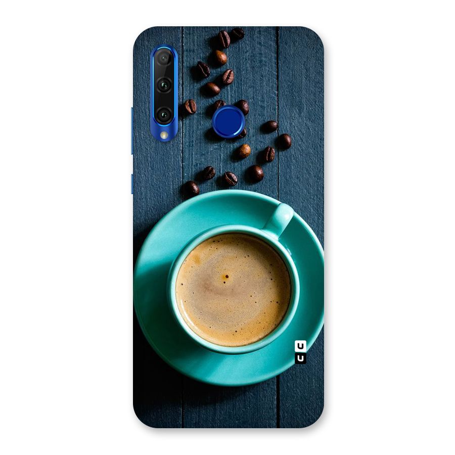 Coffee Beans and Cup Back Case for Honor 20i
