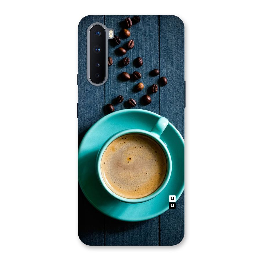 Coffee Beans and Cup Back Case for OnePlus Nord