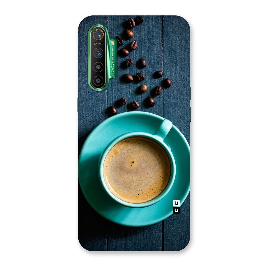 Coffee Beans and Cup Back Case for Realme X2