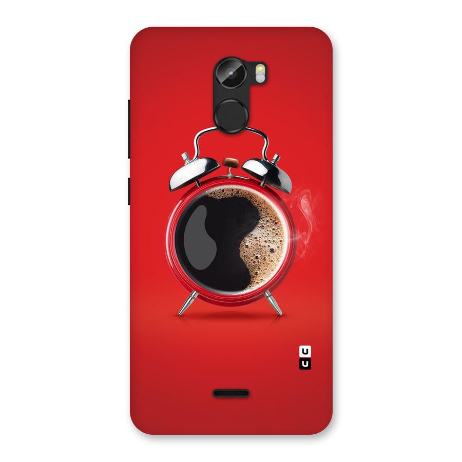Coffee Clock Back Case for Gionee X1