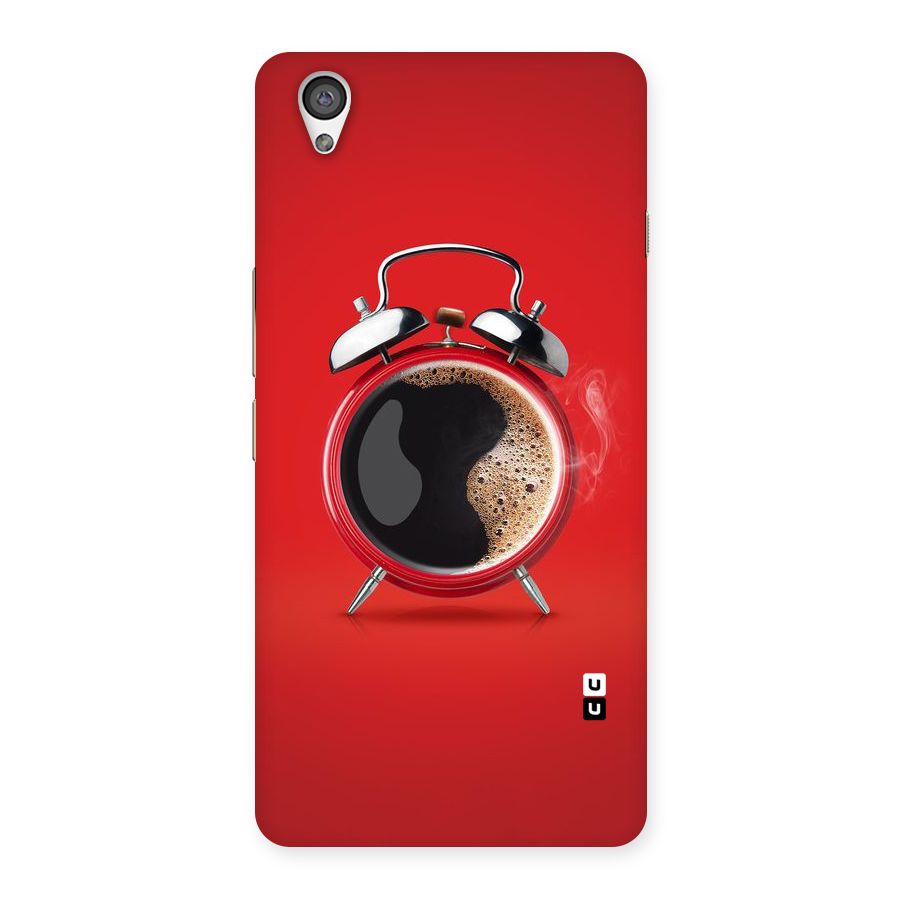 Coffee Clock Back Case for OnePlus X