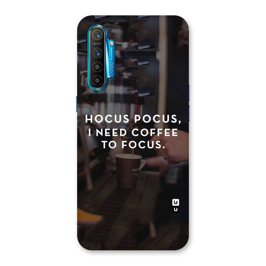 Coffee Focus Back Case for Realme XT