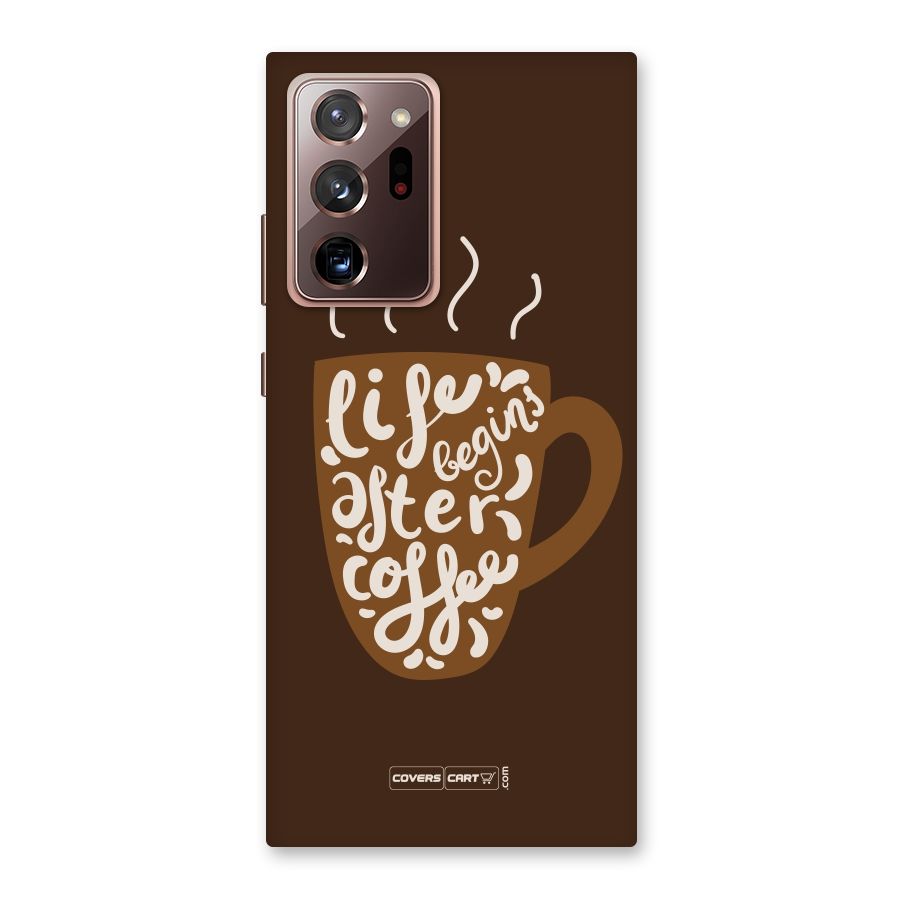 Coffee Mug Back Case for Galaxy Note 20 Ultra
